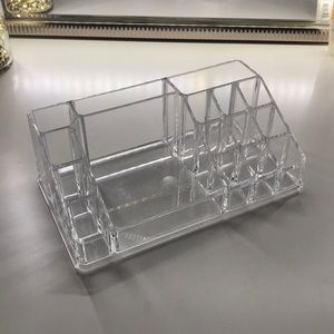 Acrylic Make Up Organizer- 12 Grid Lipstick Holder